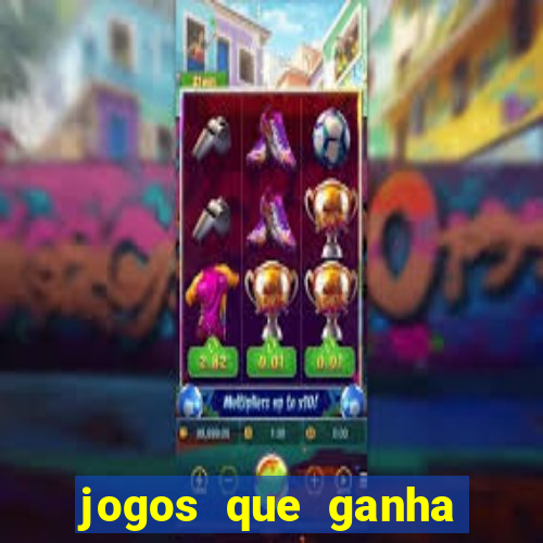 jogos que ganha dinheiro de verdade no pix sem depositar